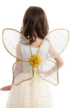 Accessories>Little Adventures Gold Shimmer Fairy Wings