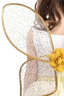 Accessories>Little Adventures Gold Shimmer Fairy Wings