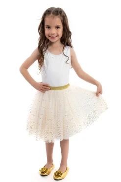 Tutus & Skirts>Little Adventures Gold Shimmer Tutu
