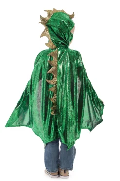 Dress Ups>Little Adventures Green Dragon Cloak