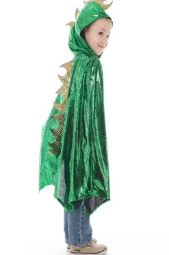 Knights & Dragons>Little Adventures Green Dragon Cloak
