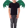 Accessories>Little Adventures Green Dragon Wing & Mask Set