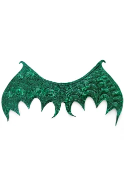 Knights & Dragons>Little Adventures Green Dragon Wing & Mask Set