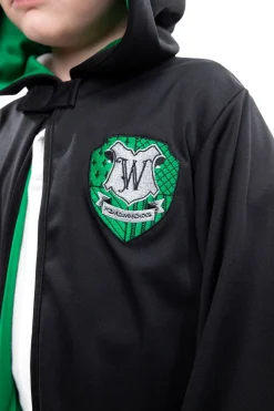 Dress Ups>Little Adventures Green Hooded Wizard Robe