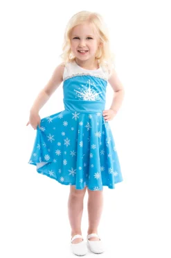 Twirl Dresses>Little Adventures Ice Twirl Dress