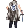 Cloaks>Little Adventures Knight Cape & Sword Set