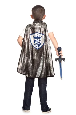 Cloaks>Little Adventures Knight Cape & Sword Set
