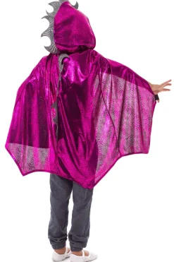 Cloaks>Little Adventures Magenta Dragon Cloak