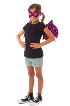 Accessories>Little Adventures Magenta Dragon Wings & Mask Set