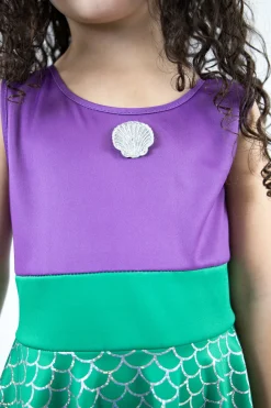 Twirl Dresses>Little Adventures Mermaid Twirl Dress