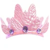 Accessories>Little Adventures Pink Butterfly Soft Crown