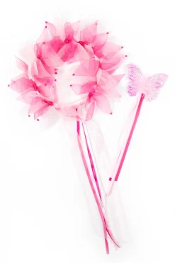 Accessories>Little Adventures Pink Fairy Halo & Wand