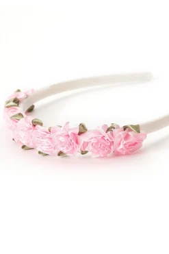 Accessories>Little Adventures Pink Flower Headband