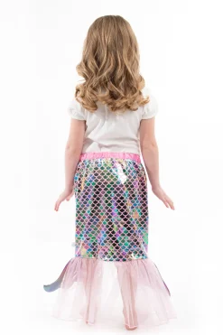 Dresses>Little Adventures Pink Mermaid Splash