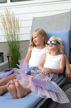 Dresses>Little Adventures Pink Mermaid Splash