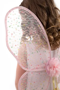 Accessories>Little Adventures Pink Shimmer Fairy Wings