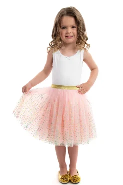 Tutus & Skirts>Little Adventures Pink Shimmer Tutu