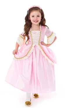 Dresses>Little Adventures Pink Vintage Princess Dress