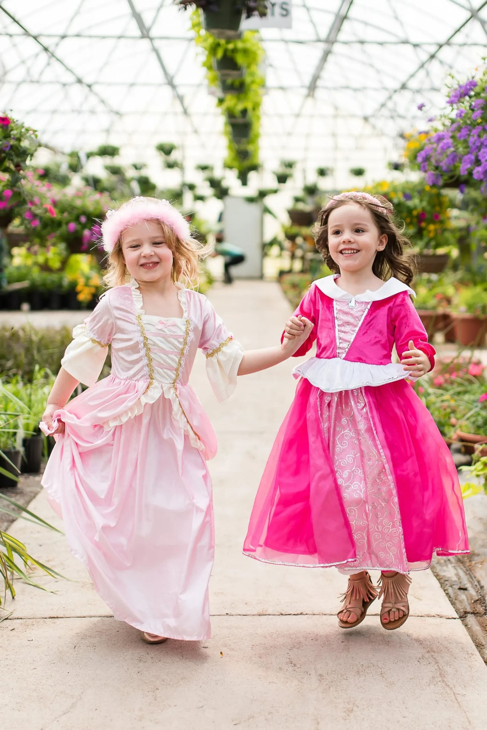 Dresses>Little Adventures Pink Vintage Princess Dress