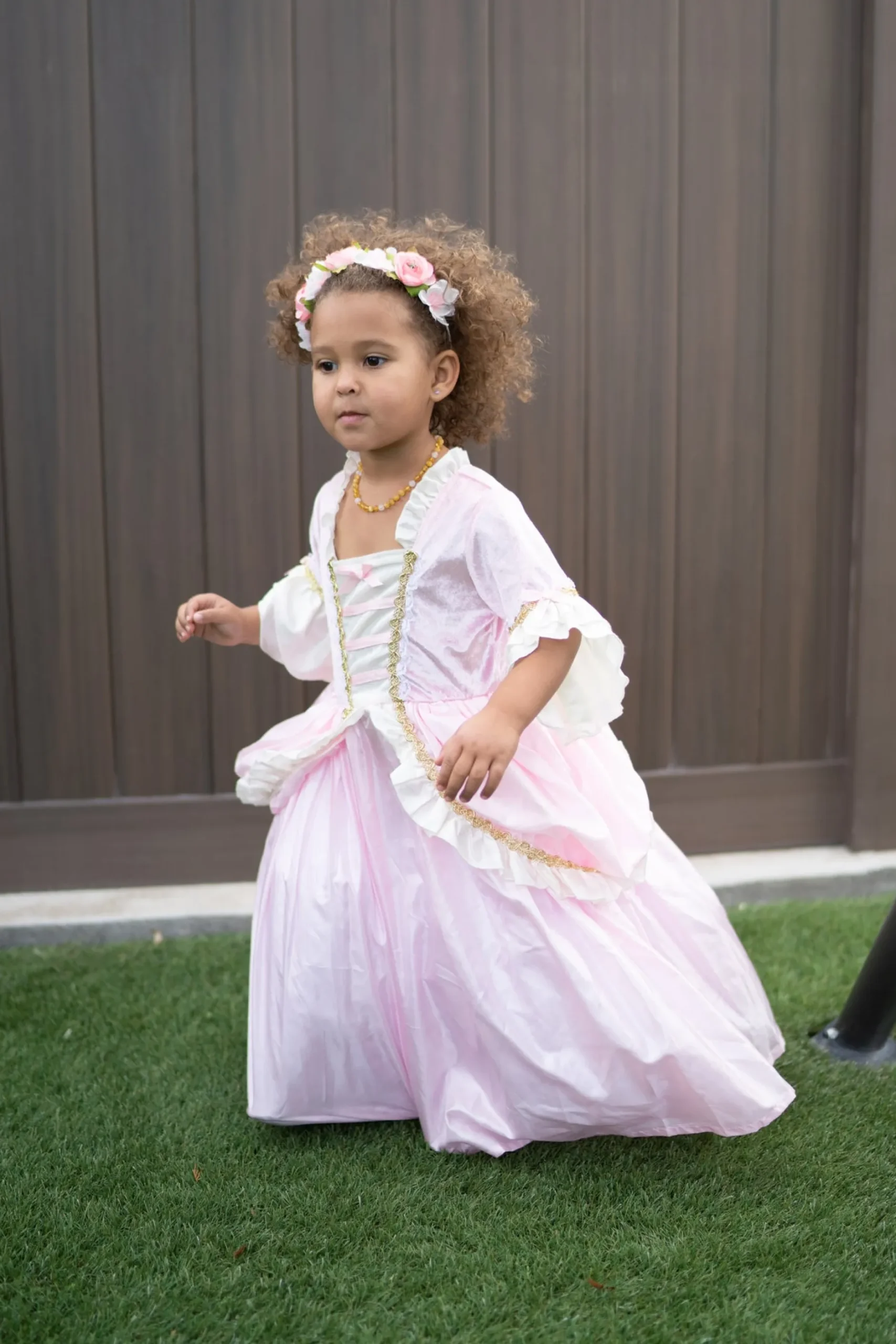 Dresses>Little Adventures Pink Vintage Princess Dress