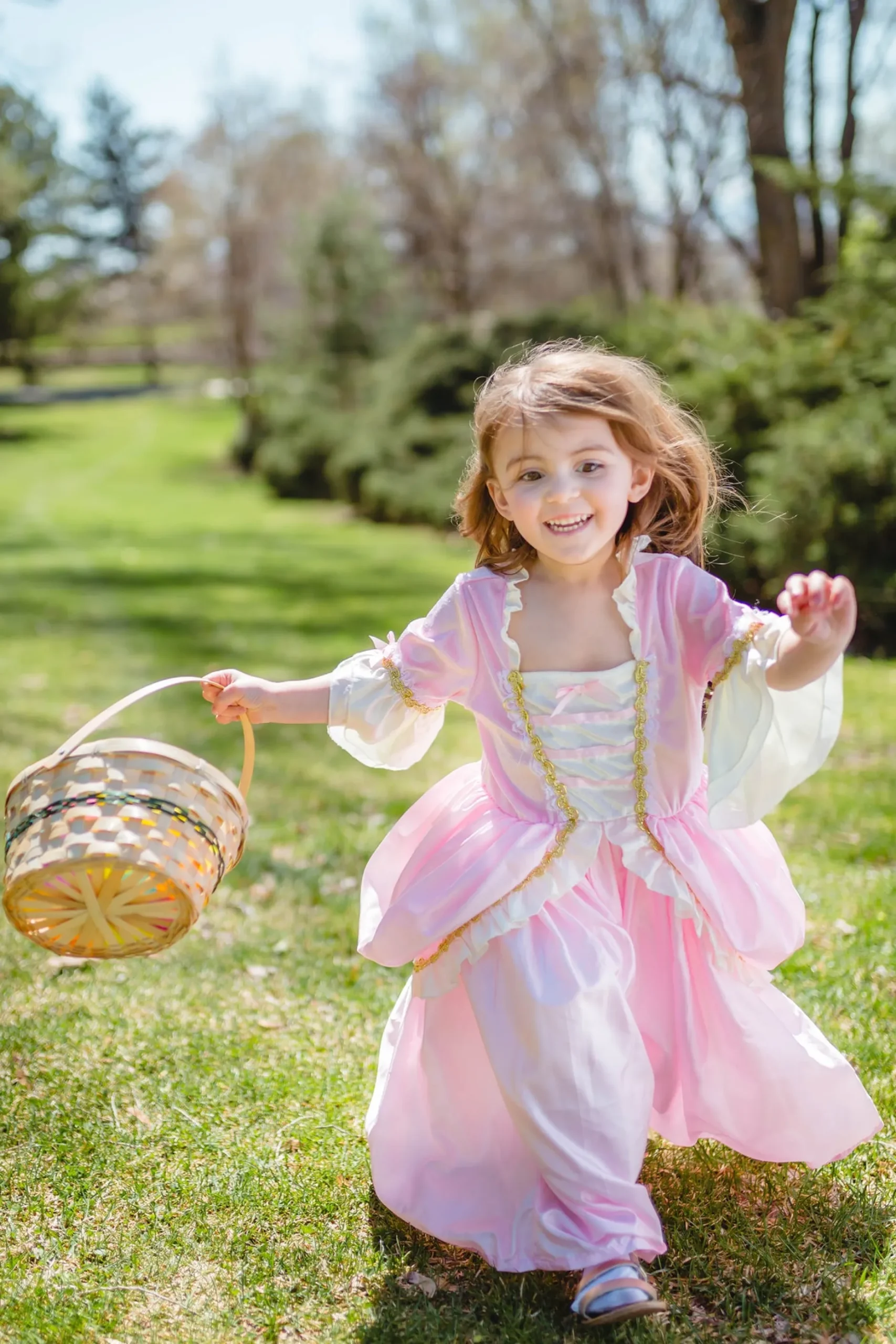 Dresses>Little Adventures Pink Vintage Princess Dress