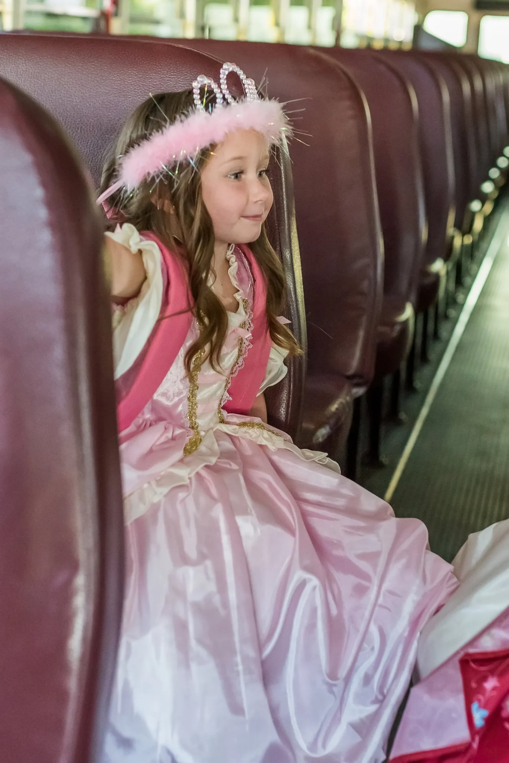 Dresses>Little Adventures Pink Vintage Princess Dress