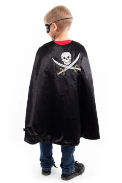 Super Hero>Little Adventures Pirate Cape & Eye Patch Set