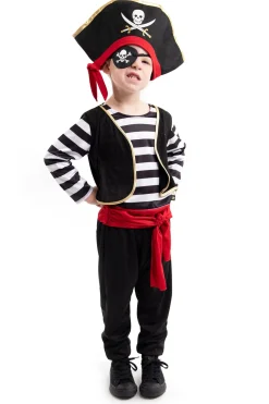 Dress Ups>Little Adventures Pirate Set