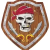 Pirates>Little Adventures Pirate Shield