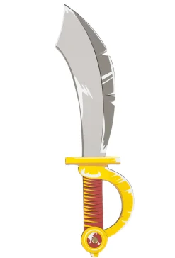 Accessories>Little Adventures Pirate Sword