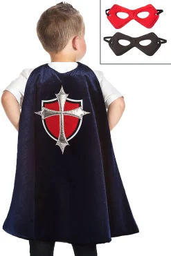 Dress Ups>Little Adventures Prince Cape & Mask Set