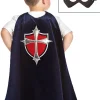Cloaks>Little Adventures Prince Cape & Mask Set