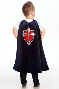 Cloaks>Little Adventures Prince Cape & Mask Set