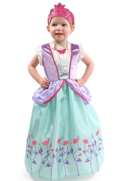 Little Hero Designed Dress Ups>Little Adventures Princess Hallie With Soft Crown