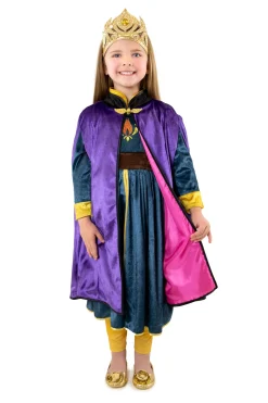 Cloaks>Little Adventures Purple Alpine Cloak
