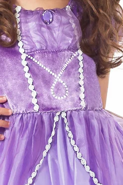 Dresses>Little Adventures Purple Amulet Princess