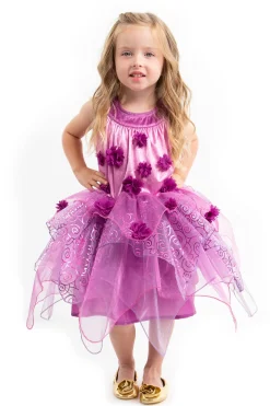Fairies>Little Adventures Purple Blossom Fairy