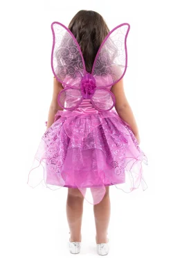 Accessories>Little Adventures Purple Blossom Fairy Wings