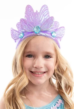 Accessories>Little Adventures Purple Butterfly Soft Crown