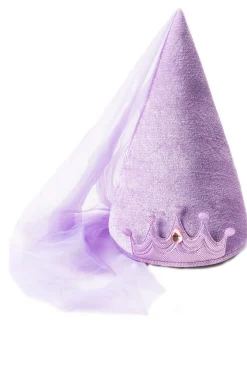 Accessories>Little Adventures Purple Princess Cone Hat