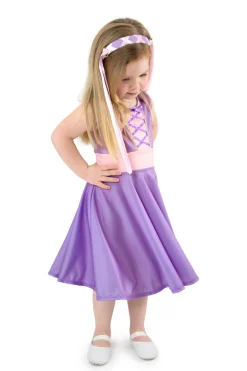 Twirl Dresses>Little Adventures Rapunzel Twirl Dress