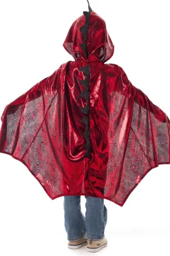 Cloaks>Little Adventures Red Dragon Cloak