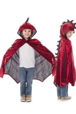 Knights & Dragons>Little Adventures Red Dragon Cloak