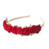 Accessories>Little Adventures Red Flower Headband