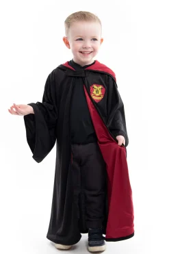 Wizards>Little Adventures Red Hooded Wizard Robe