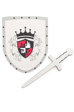 Accessories>Little Adventures Red Sword & Shield Set