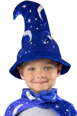 Wizards>Little Adventures Royal Blue Wizard Hat