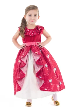 Dresses>Little Adventures Ruby Princess