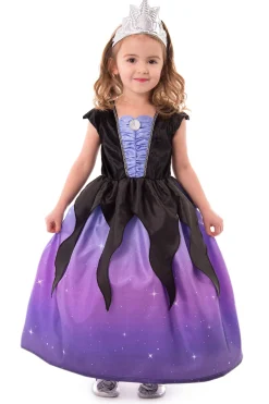 Dresses>Little Adventures Sea Witch With Soft Crown