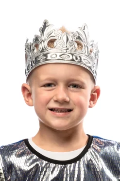 Accessories>Little Adventures Silver Prince Soft Crown